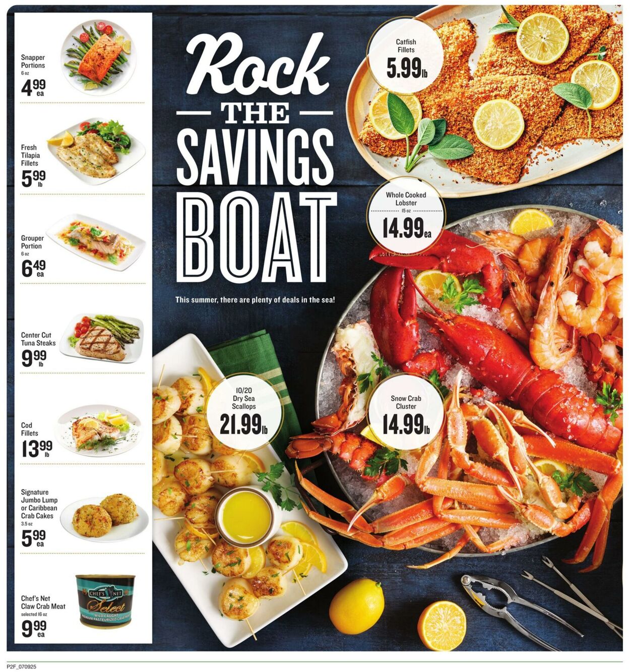 Weekly ad Lowes Foods 07/09/2025 - 07/29/2025