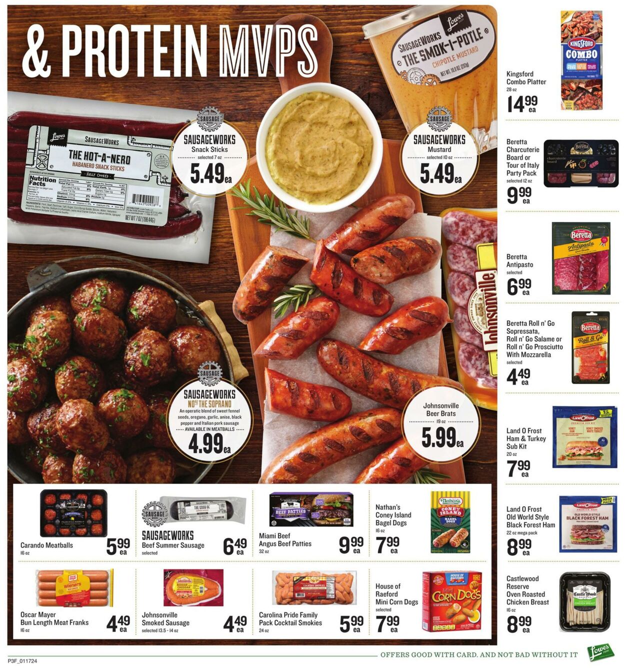 Weekly ad Lowes Foods 01/17/2024 - 02/06/2024
