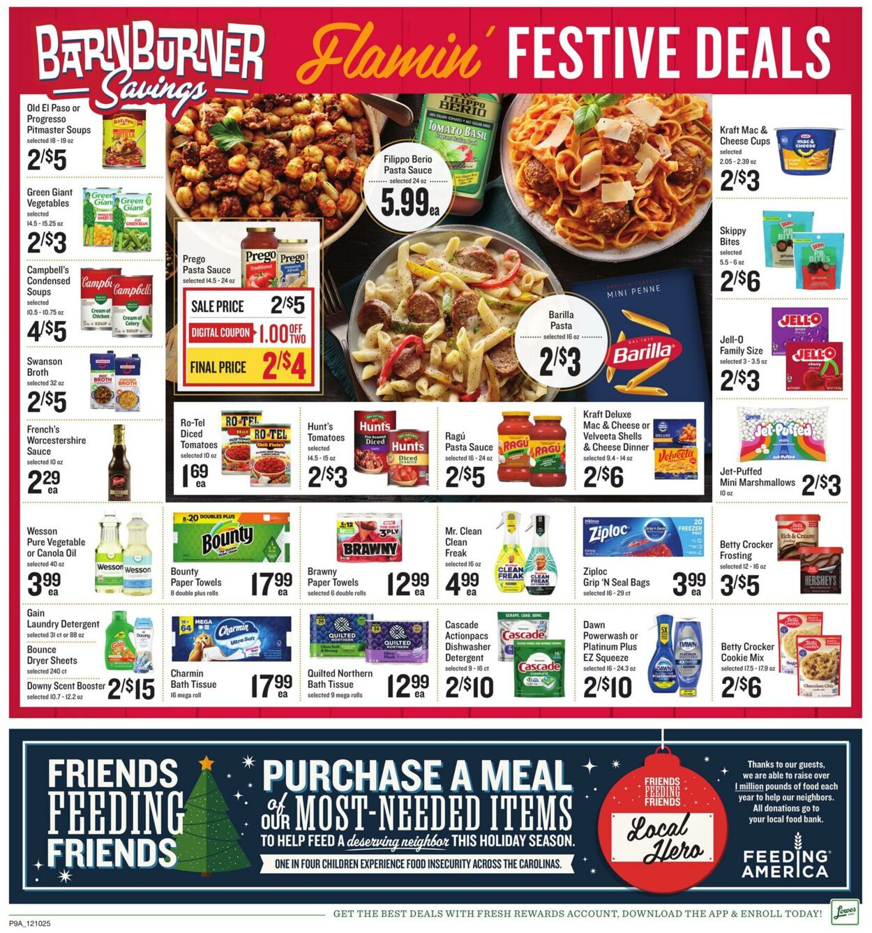Weekly ad Lowes Foods 12/10/2025 - 12/16/2025