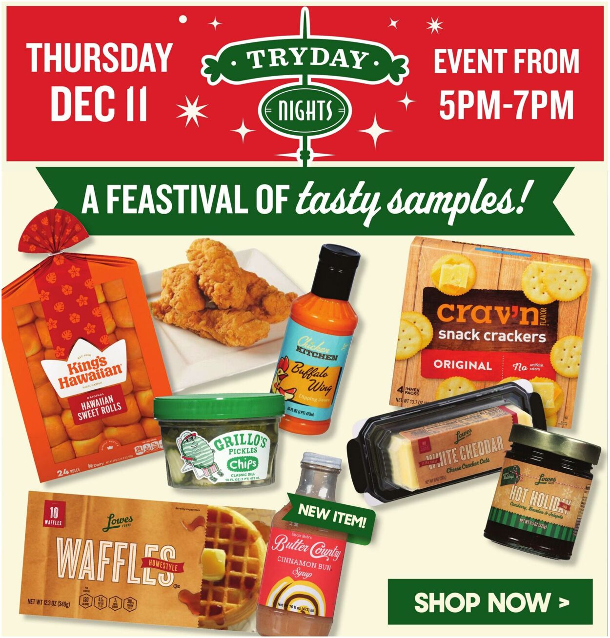 Weekly ad Lowes Foods 12/10/2025 - 12/16/2025