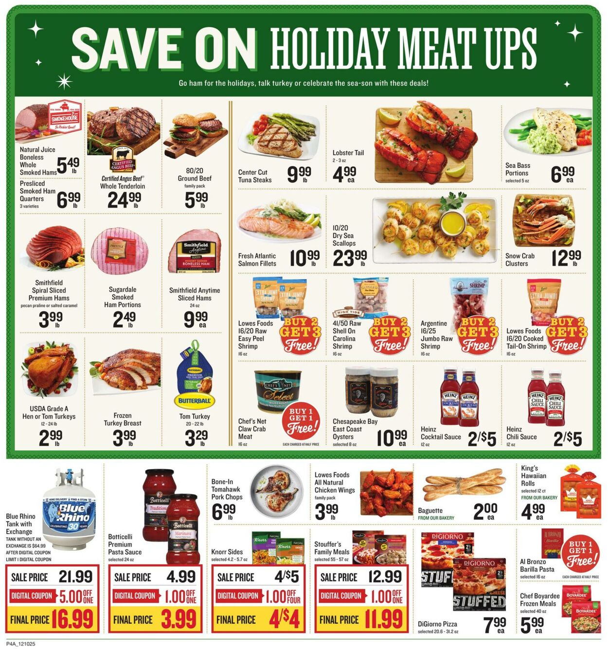 Weekly ad Lowes Foods 12/10/2025 - 12/16/2025