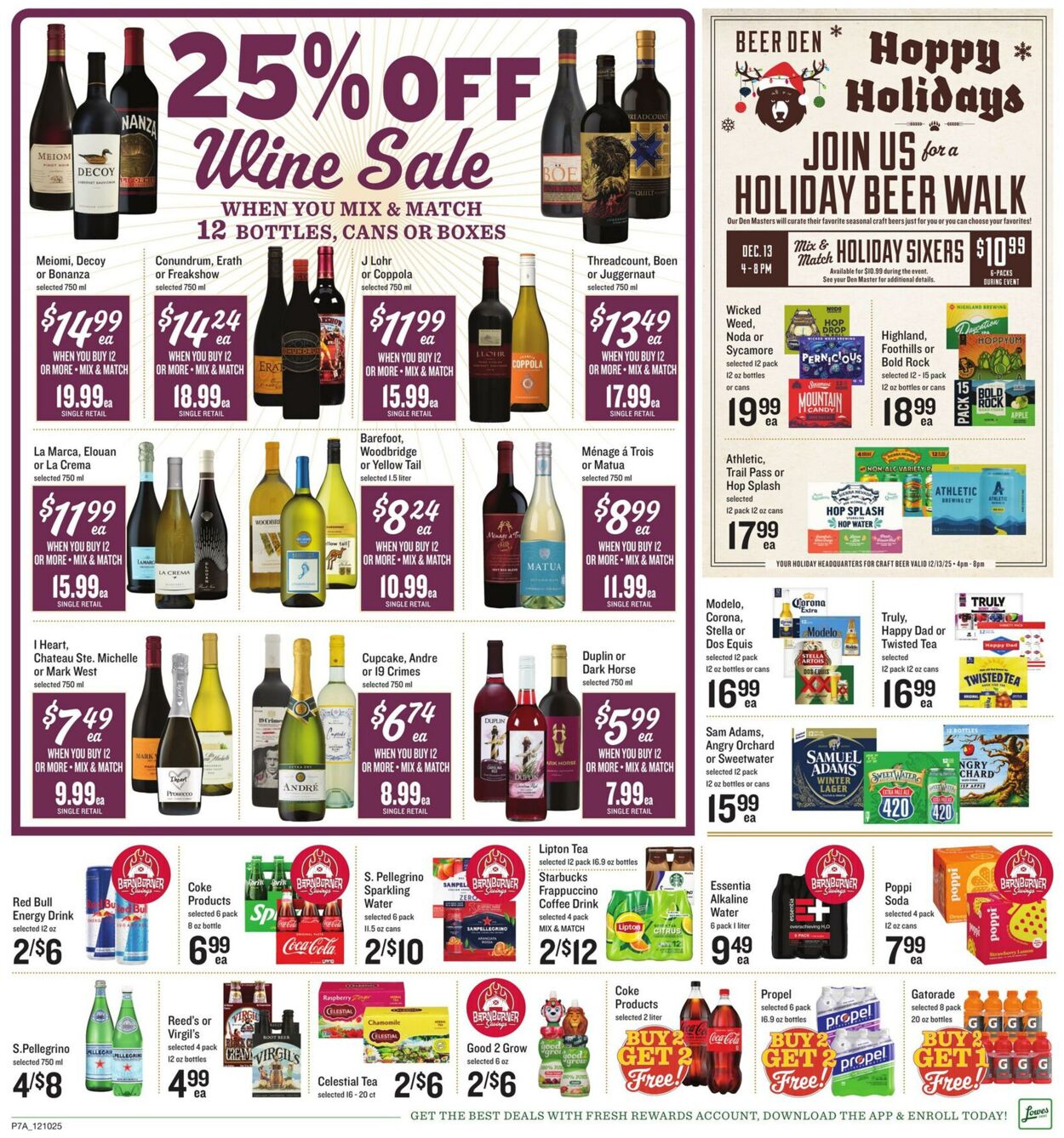 Weekly ad Lowes Foods 12/10/2025 - 12/16/2025