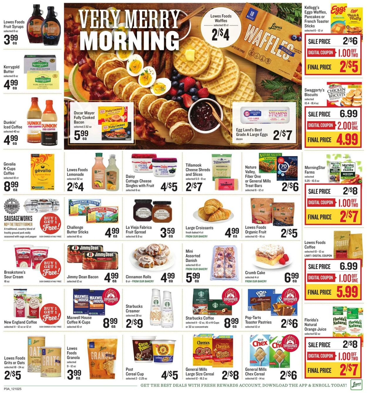 Weekly ad Lowes Foods 12/10/2025 - 12/16/2025