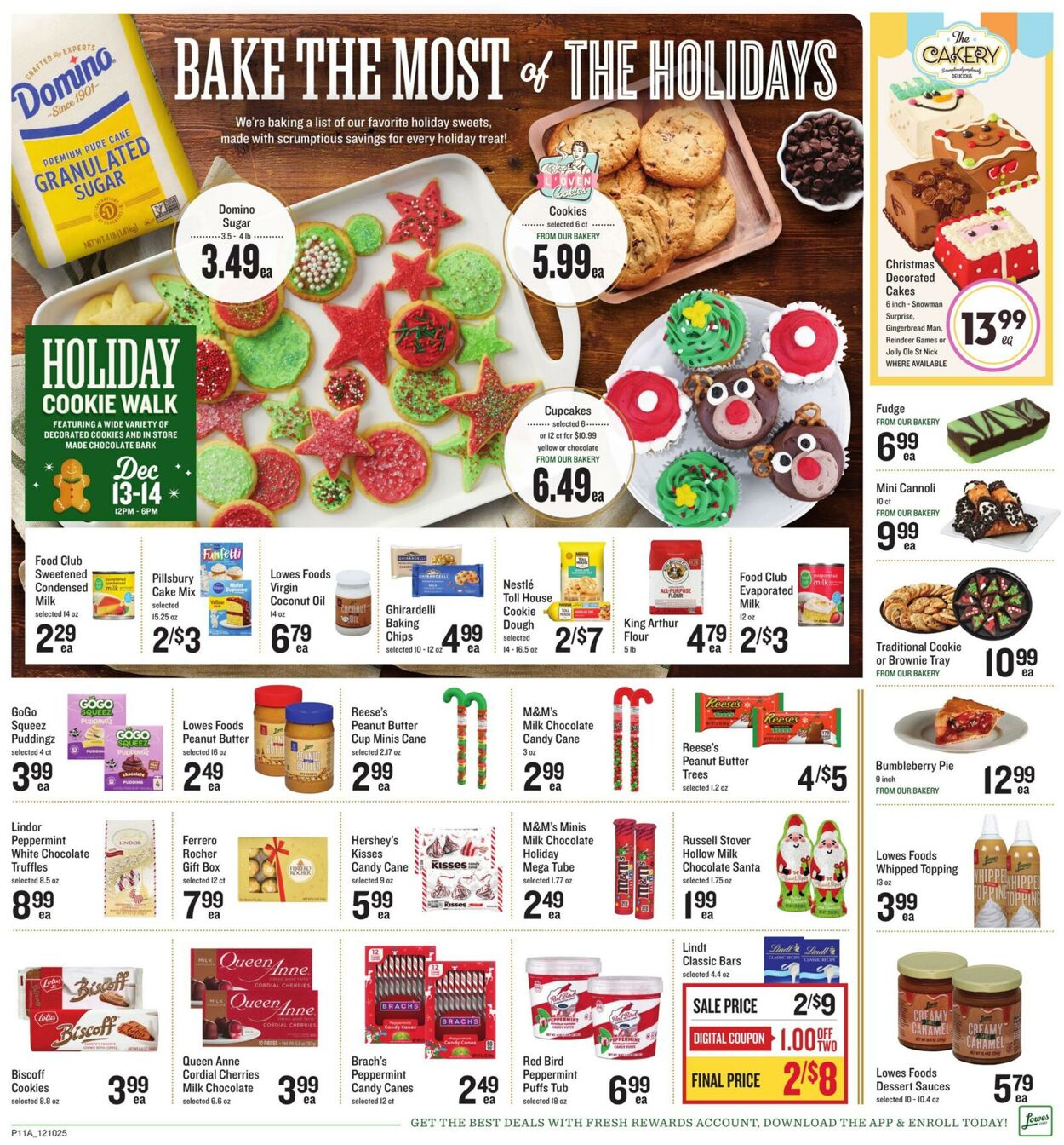 Weekly ad Lowes Foods 12/10/2025 - 12/16/2025
