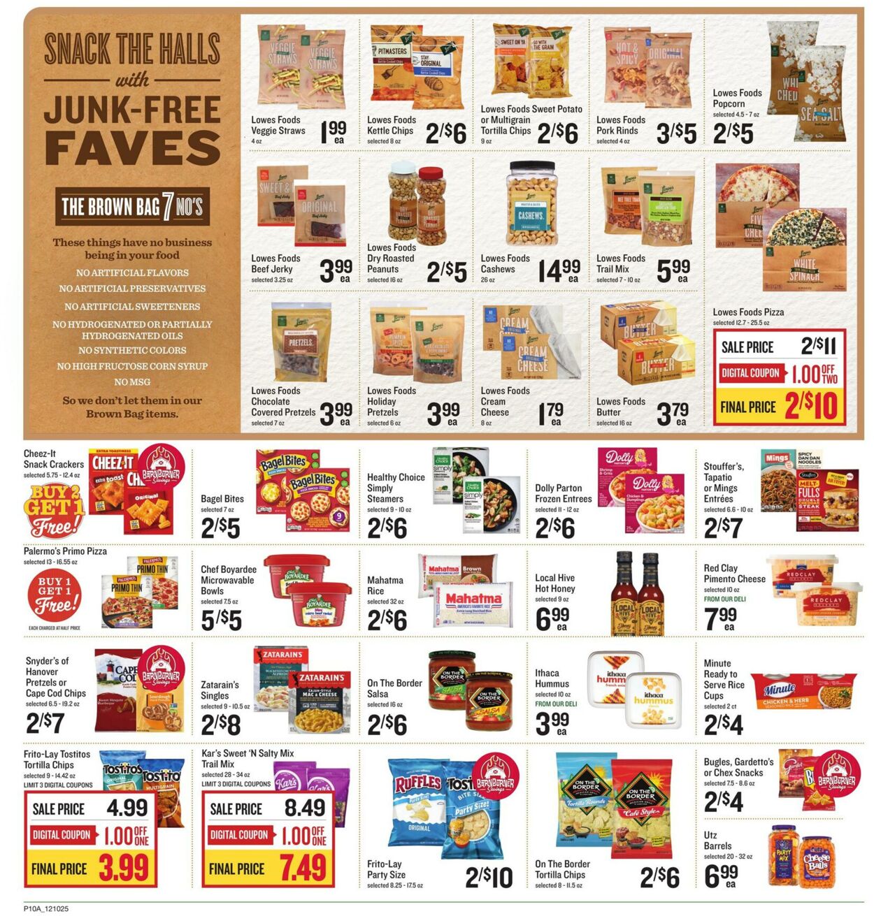 Weekly ad Lowes Foods 12/10/2025 - 12/16/2025