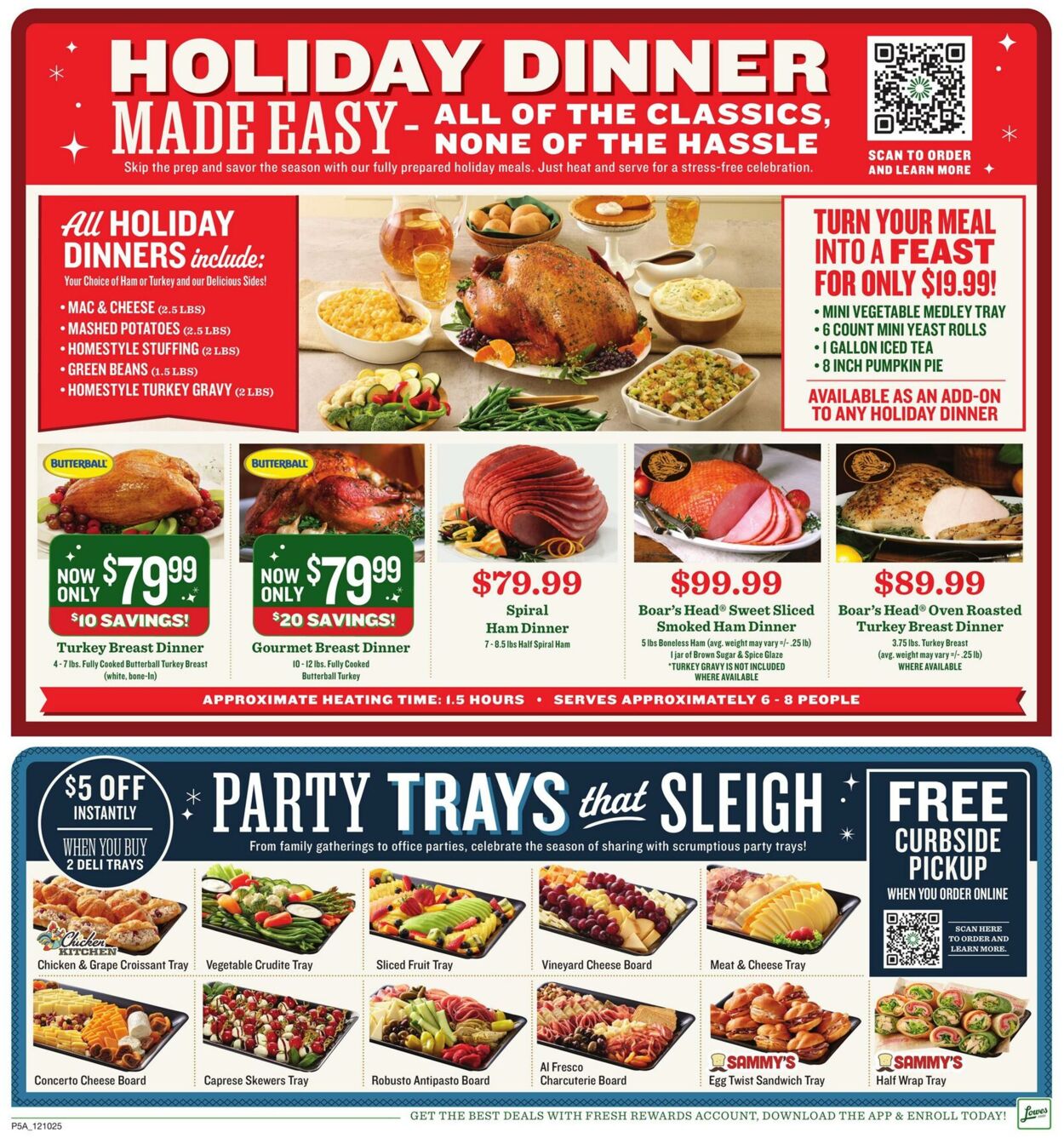 Weekly ad Lowes Foods 12/10/2025 - 12/16/2025