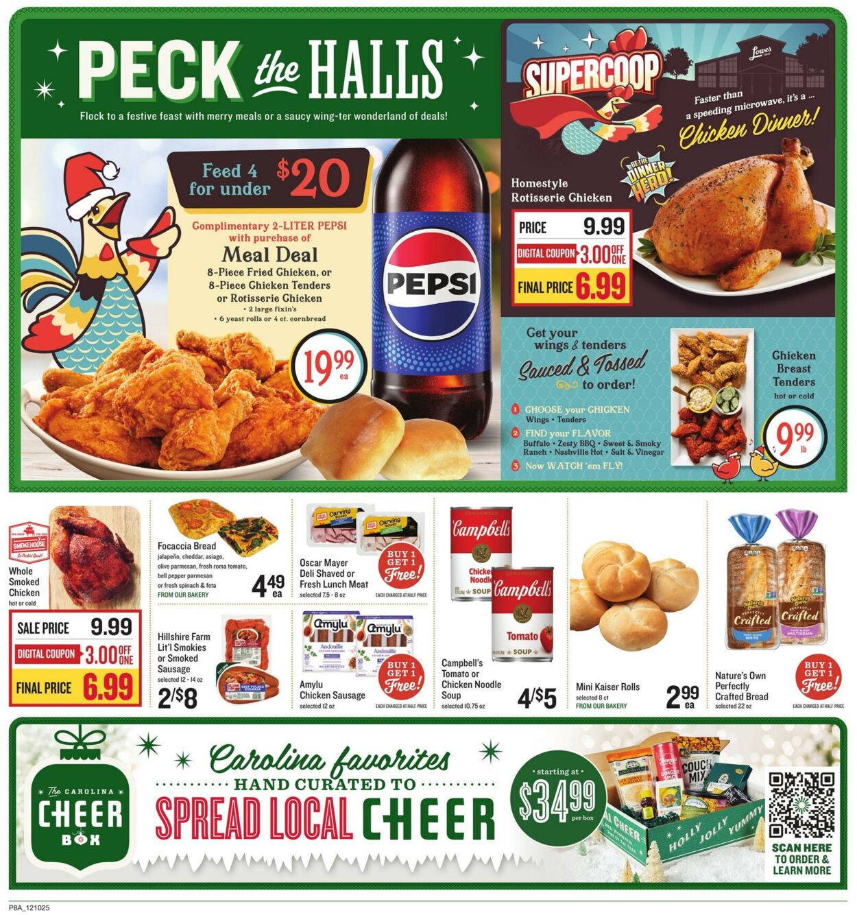 Weekly ad Lowes Foods 12/10/2025 - 12/16/2025