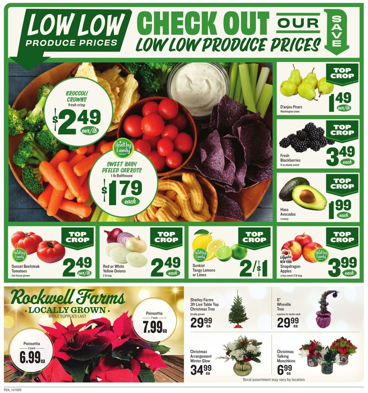 Weekly ad Lowes Foods 12/10/2025 - 12/16/2025