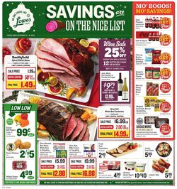 Weekly ad Lowes Foods 12/10/2025 - 12/16/2025