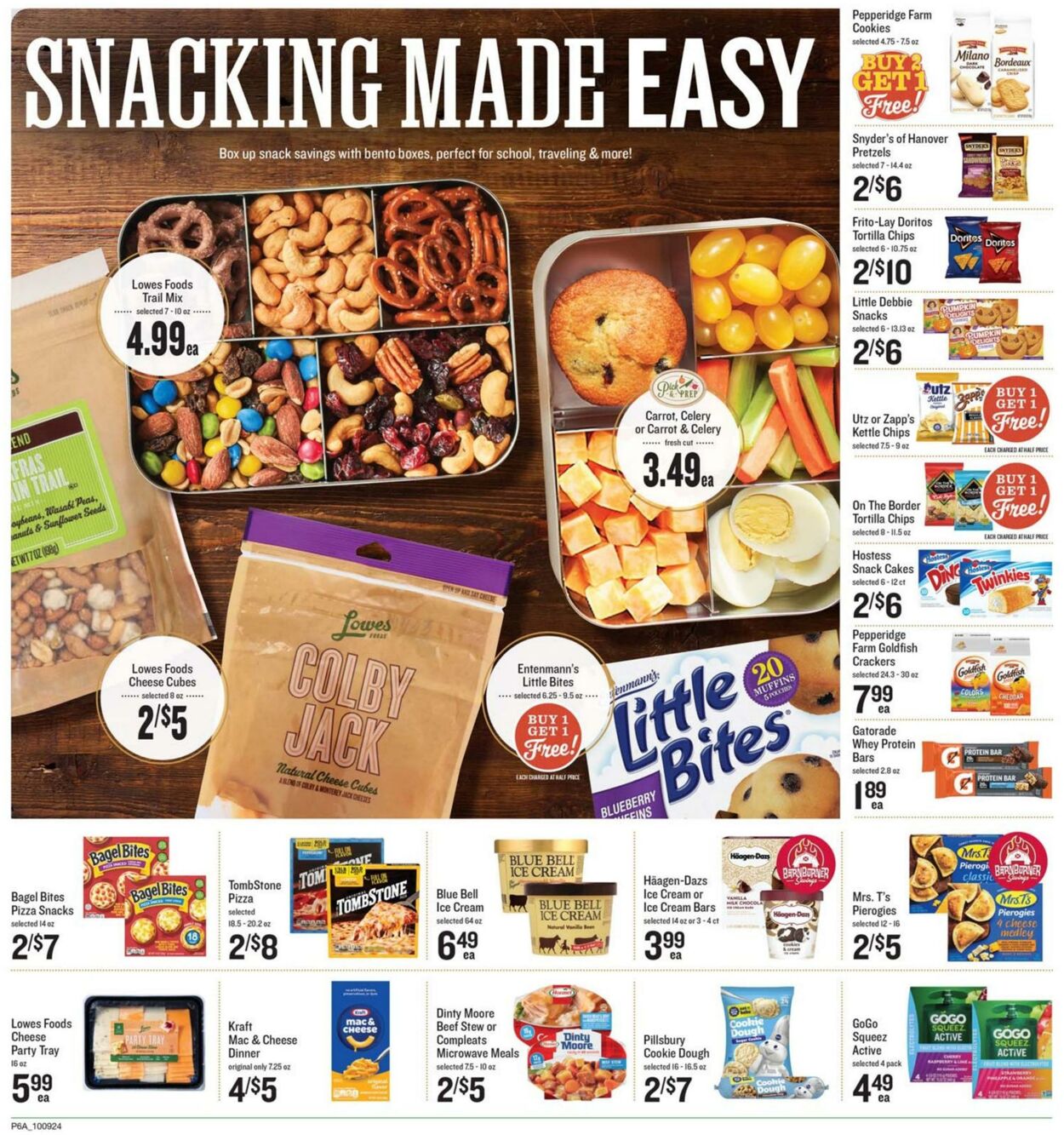 Weekly ad Lowes Foods 10/09/2024 - 10/15/2024