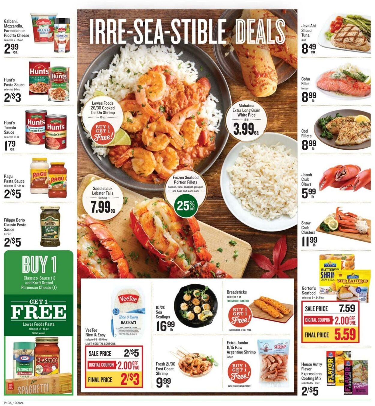 Weekly ad Lowes Foods 10/09/2024 - 10/15/2024