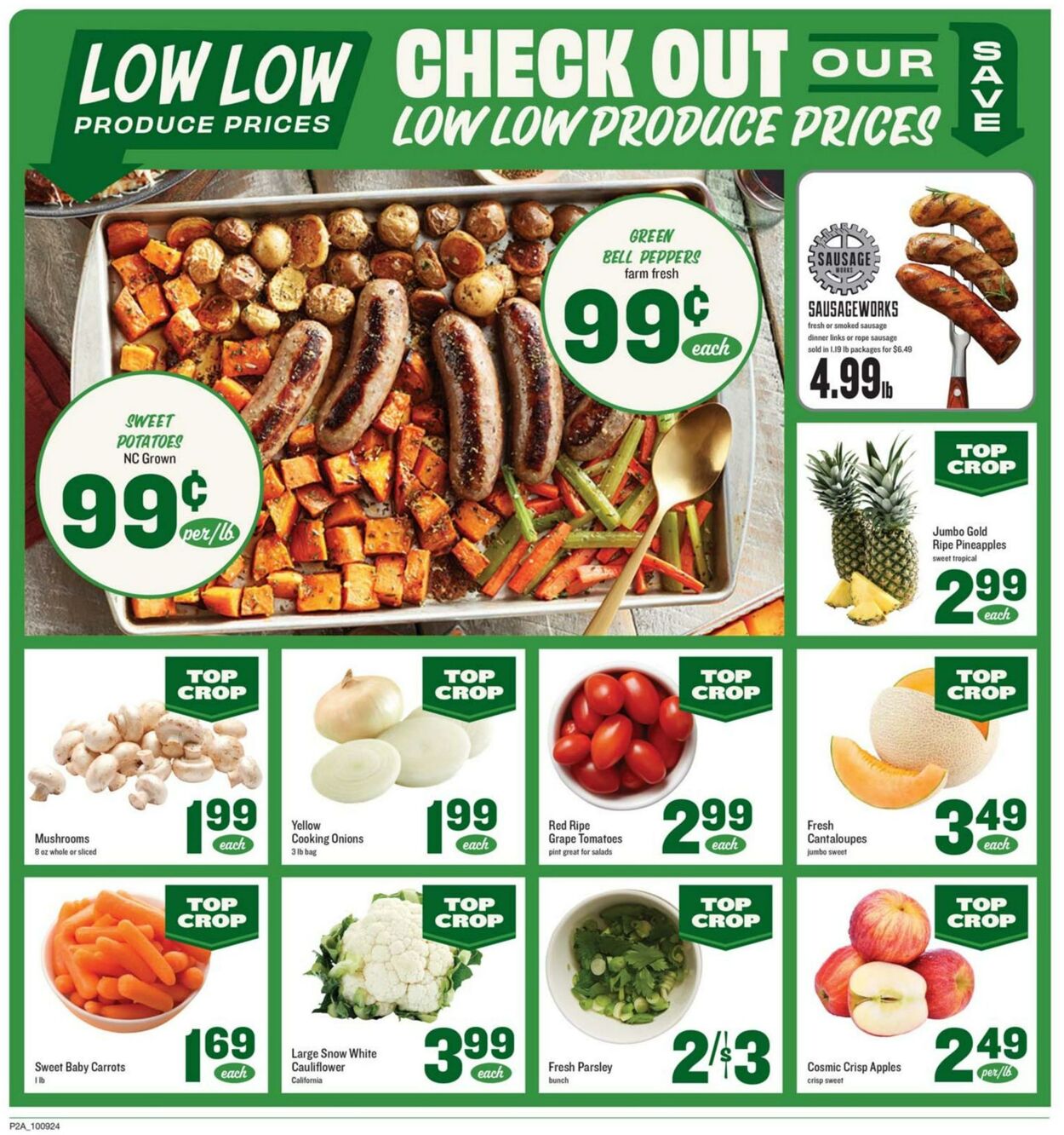 Weekly ad Lowes Foods 10/09/2024 - 10/15/2024