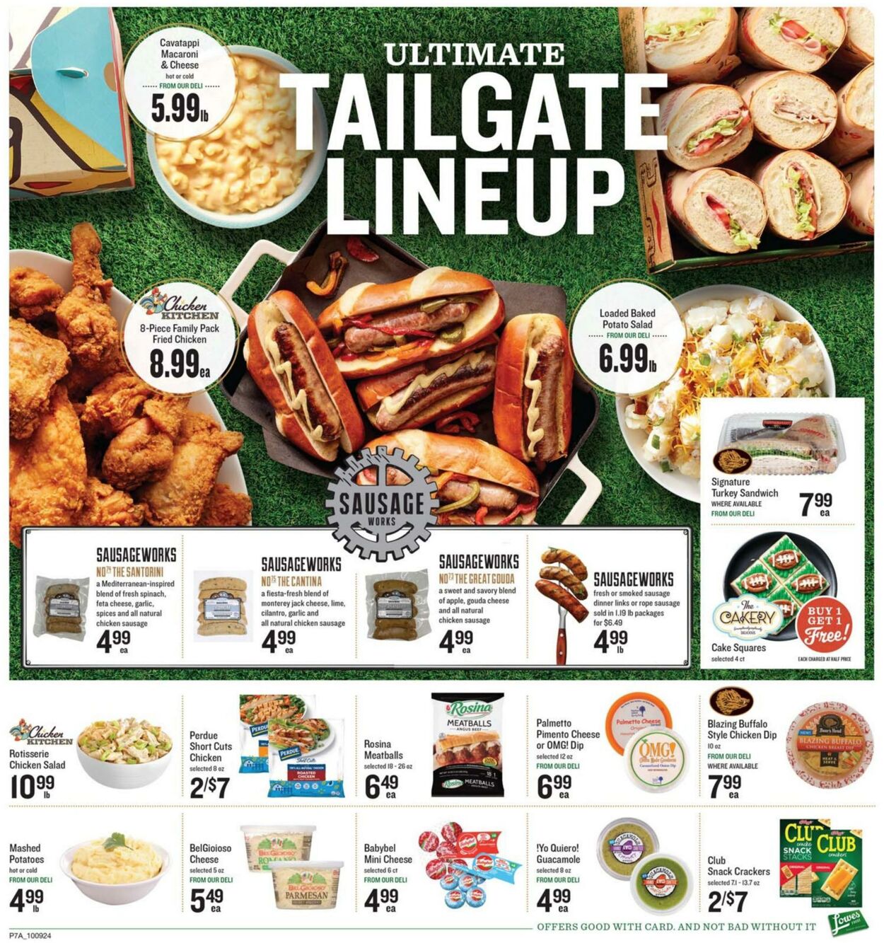 Weekly ad Lowes Foods 10/09/2024 - 10/15/2024