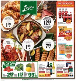 Weekly ad Lowes Foods 10/30/2024 - 11/05/2024