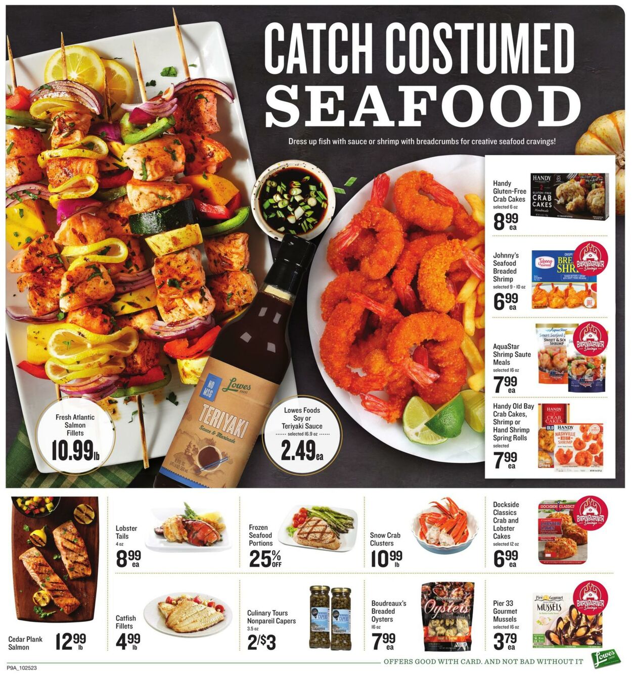 Weekly ad Lowes Foods 10/25/2023 - 10/31/2023
