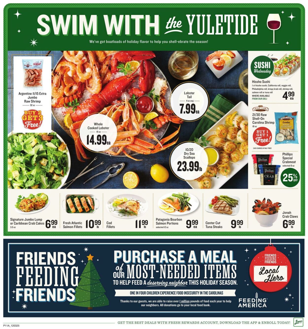 Weekly ad Lowes Foods 12/03/2025 - 12/09/2025