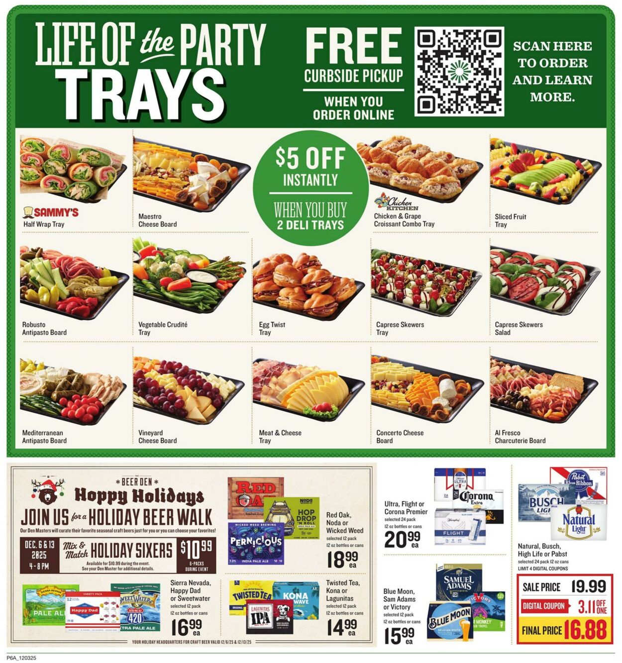 Weekly ad Lowes Foods 12/03/2025 - 12/09/2025