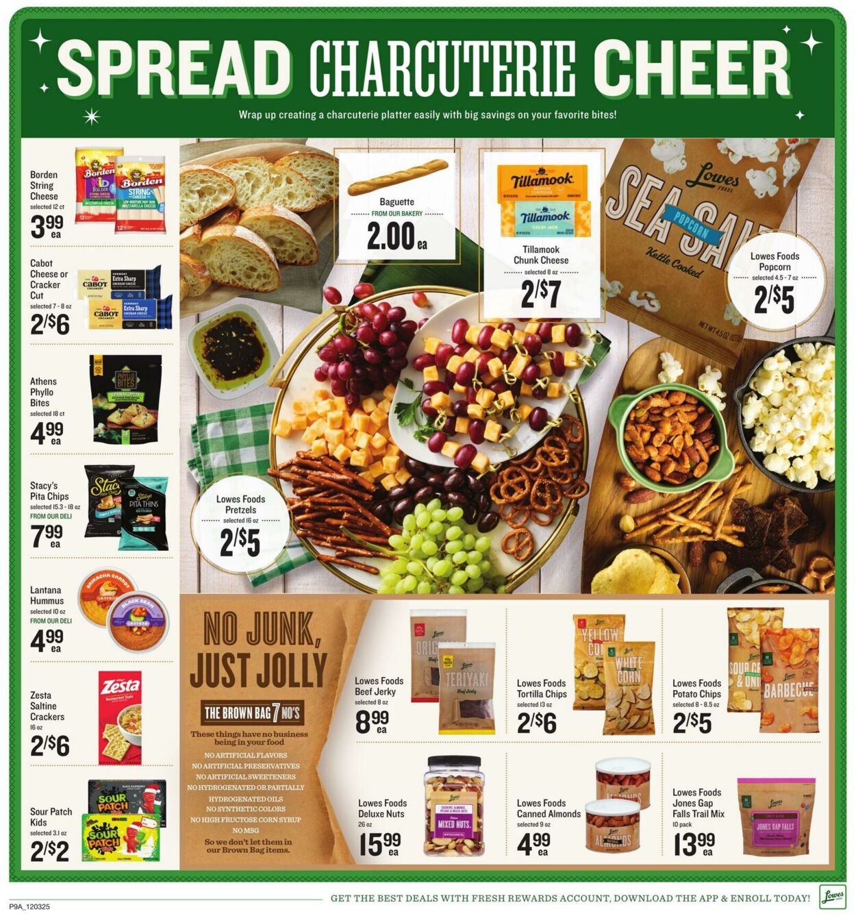 Weekly ad Lowes Foods 12/03/2025 - 12/09/2025