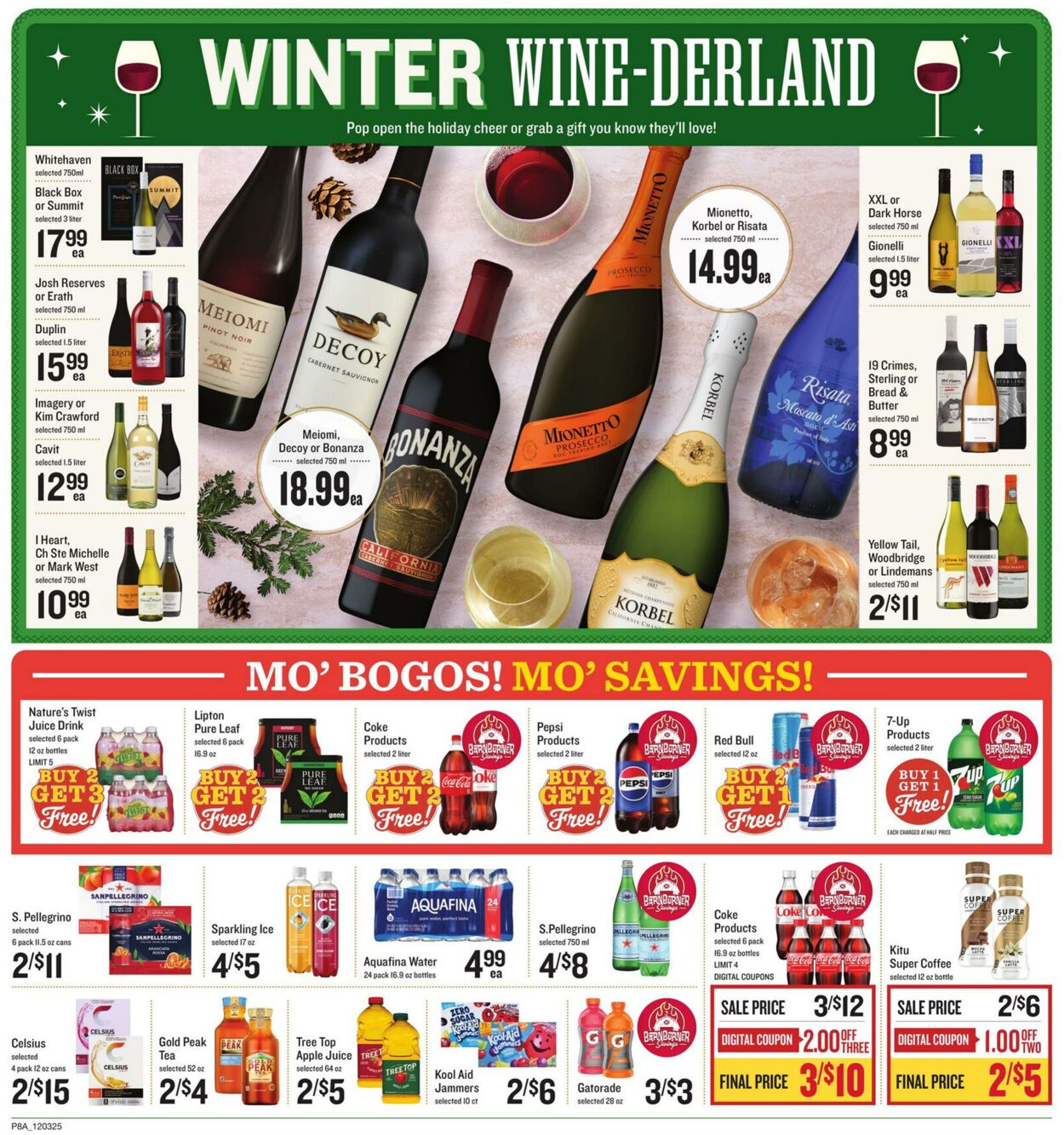 Weekly ad Lowes Foods 12/03/2025 - 12/09/2025