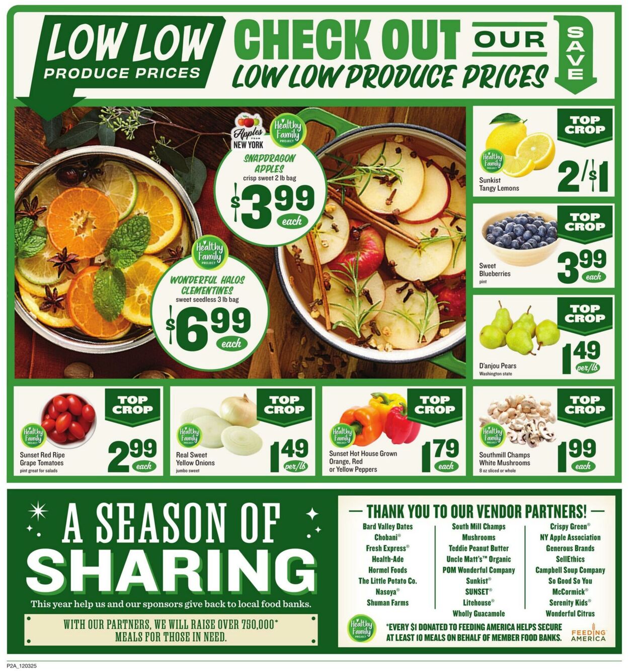 Weekly ad Lowes Foods 12/03/2025 - 12/09/2025