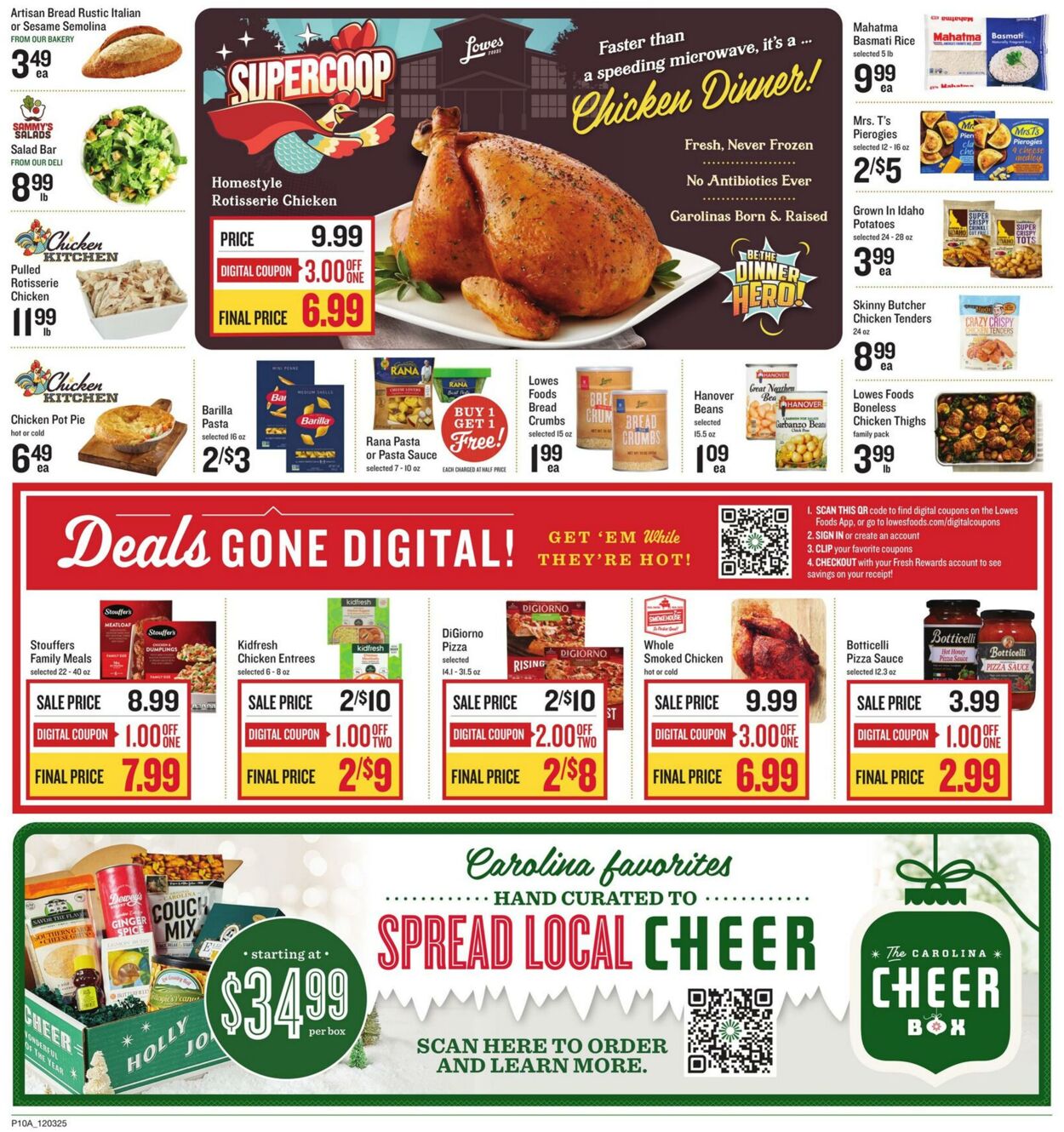 Weekly ad Lowes Foods 12/03/2025 - 12/09/2025