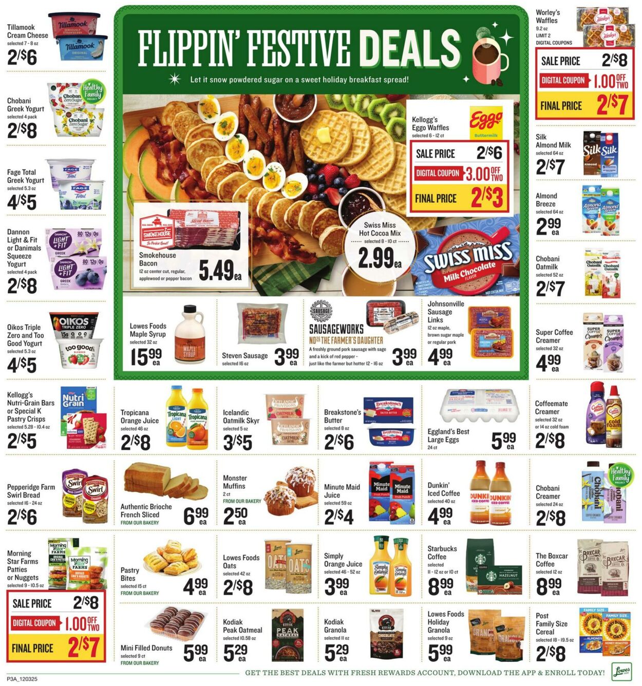 Weekly ad Lowes Foods 12/03/2025 - 12/09/2025