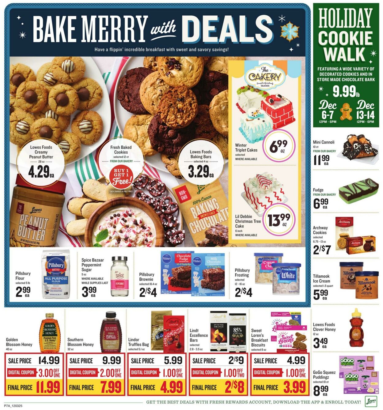 Weekly ad Lowes Foods 12/03/2025 - 12/09/2025