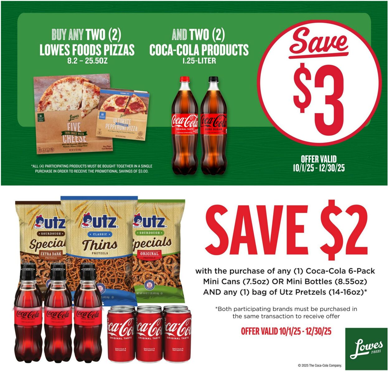 Weekly ad Lowes Foods 12/03/2025 - 12/09/2025