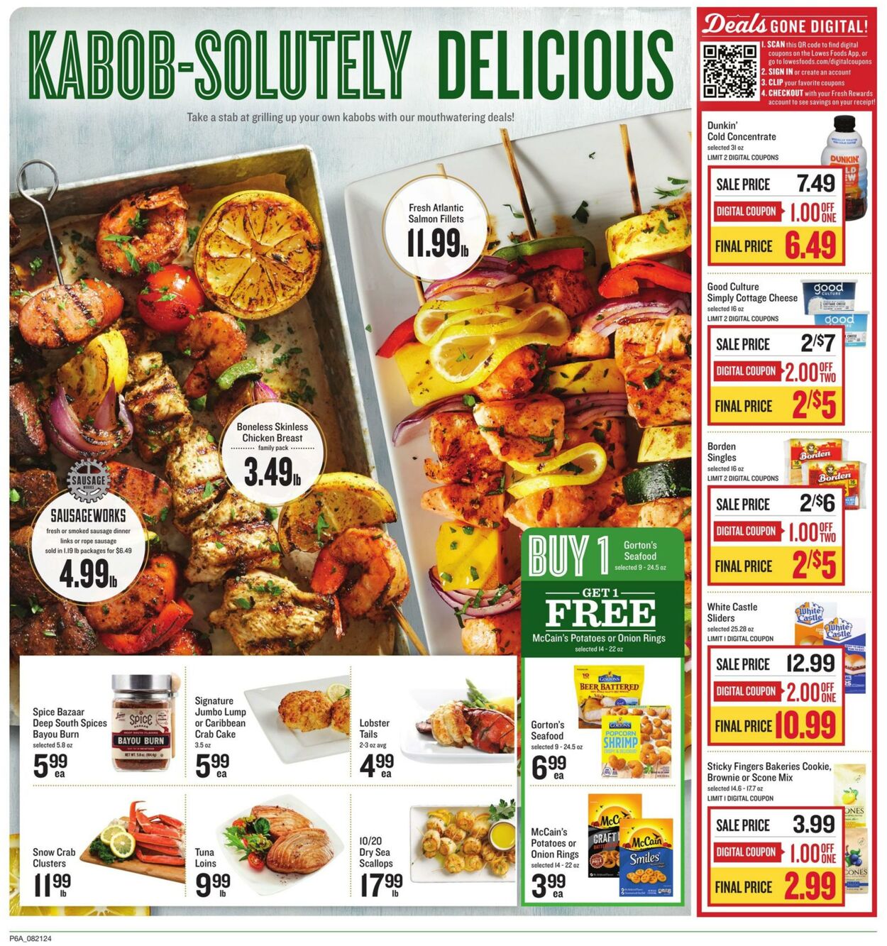 Weekly ad Lowes Foods 08/21/2024 - 08/27/2024