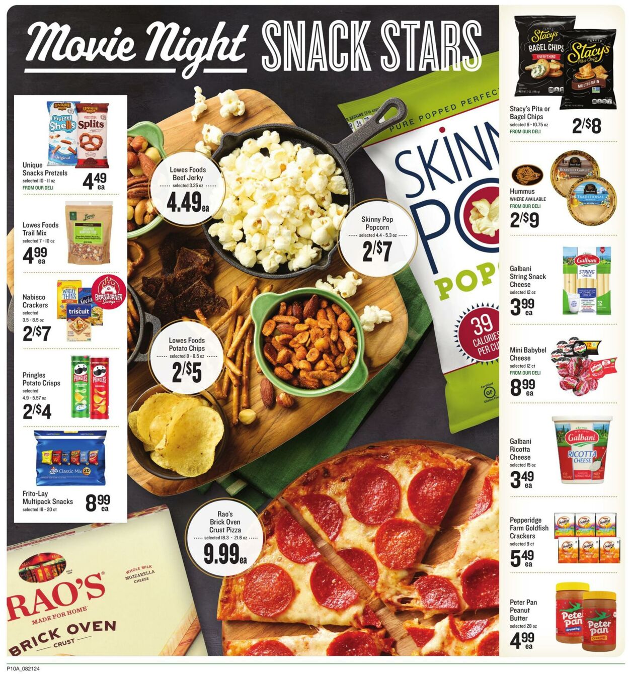 Weekly ad Lowes Foods 08/21/2024 - 08/27/2024