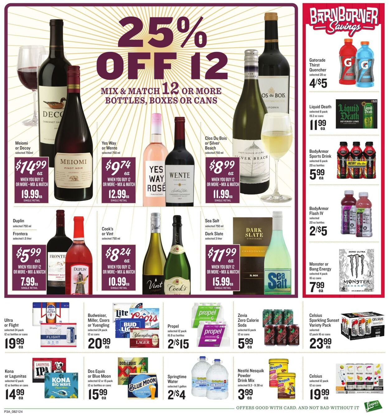 Weekly ad Lowes Foods 08/21/2024 - 08/27/2024