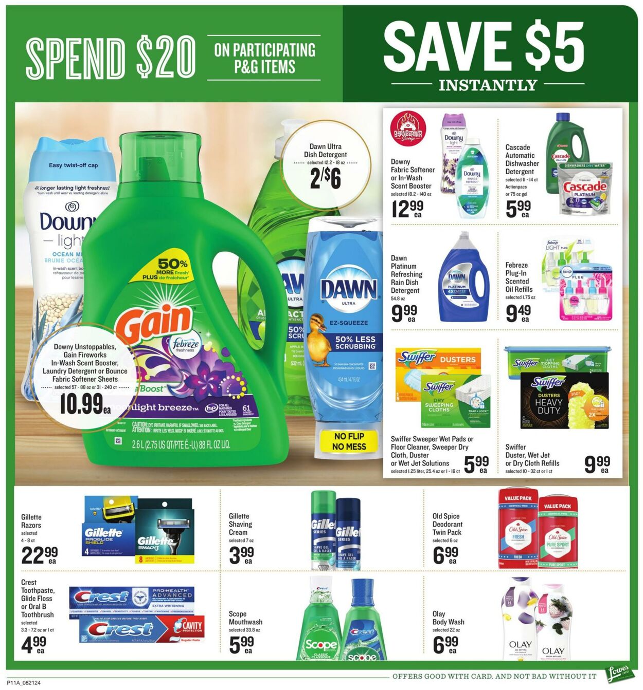 Weekly ad Lowes Foods 08/21/2024 - 08/27/2024