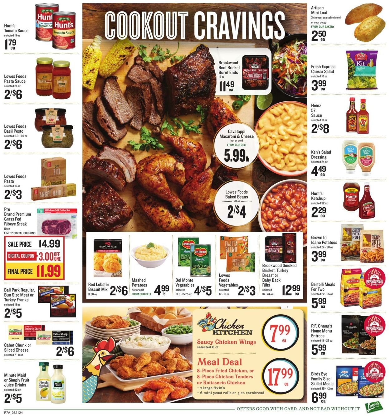 Weekly ad Lowes Foods 08/21/2024 - 08/27/2024