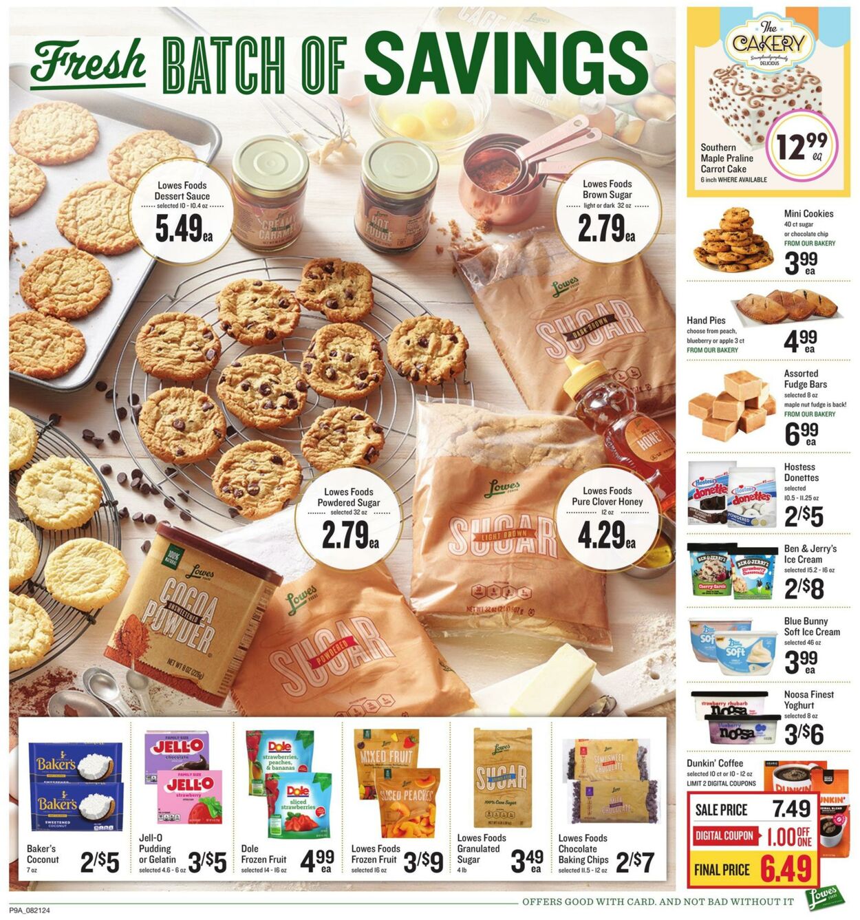 Weekly ad Lowes Foods 08/21/2024 - 08/27/2024