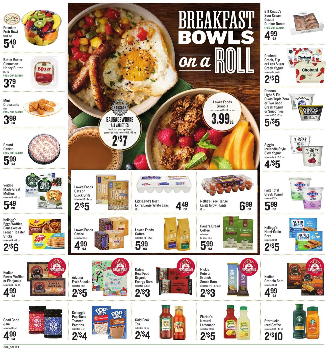 Weekly ad Lowes Foods 08/21/2024 - 08/27/2024