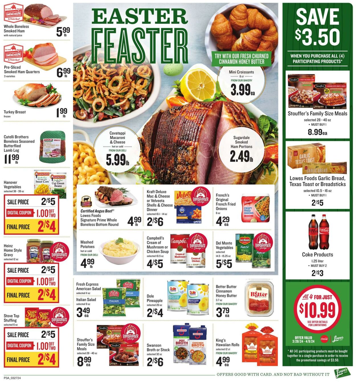 Weekly ad Lowes Foods 03/27/2024 - 04/02/2024