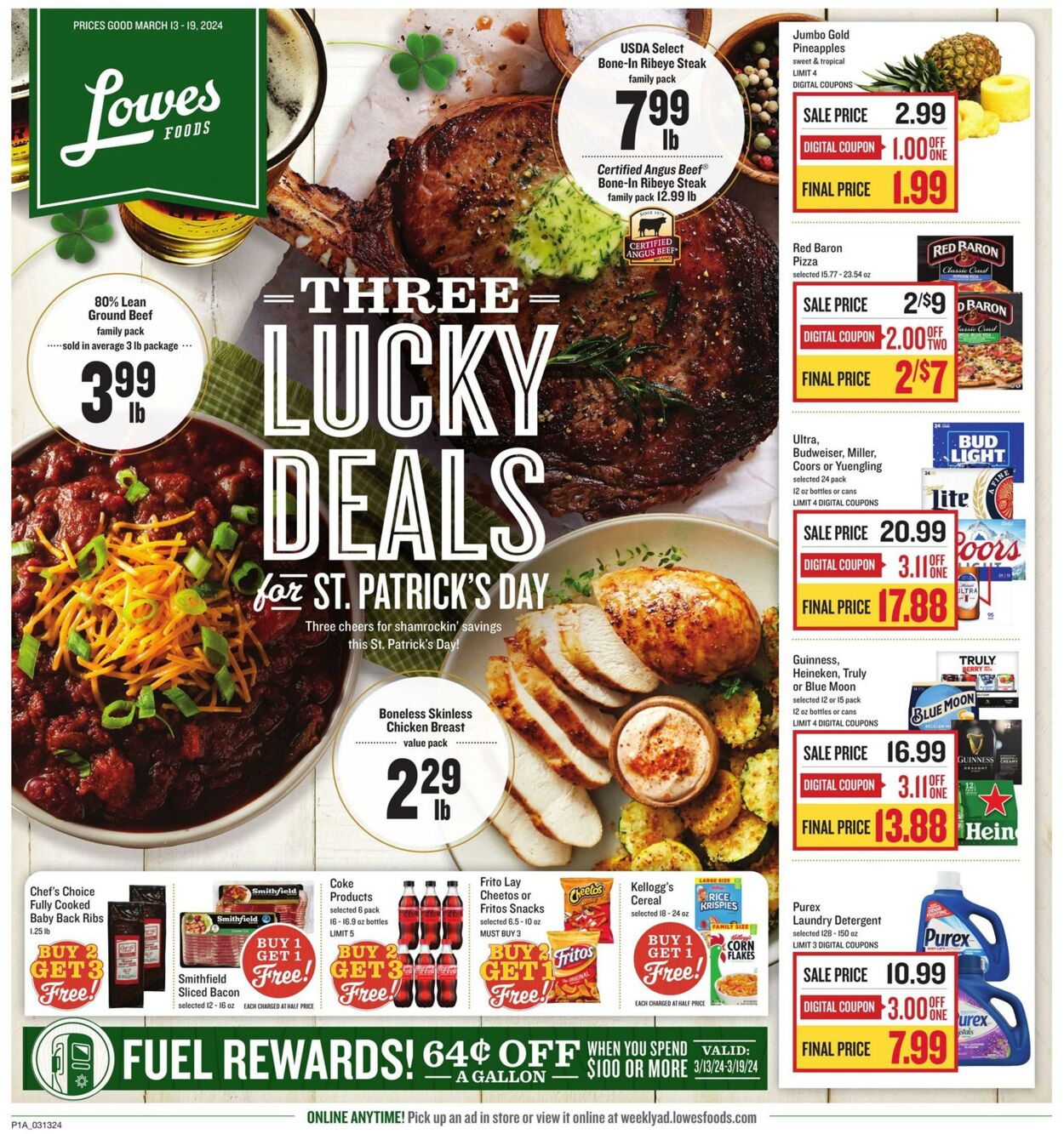 Weekly ad Lowes Foods 03/13/2024 - 03/19/2024