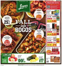 Weekly ad Lowes Foods 10/04/2023 - 10/10/2023