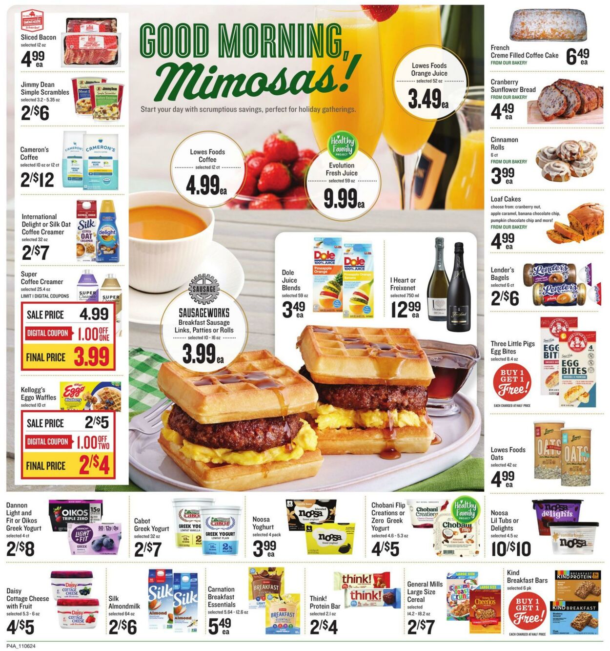 Weekly ad Lowes Foods 11/06/2024 - 11/12/2024