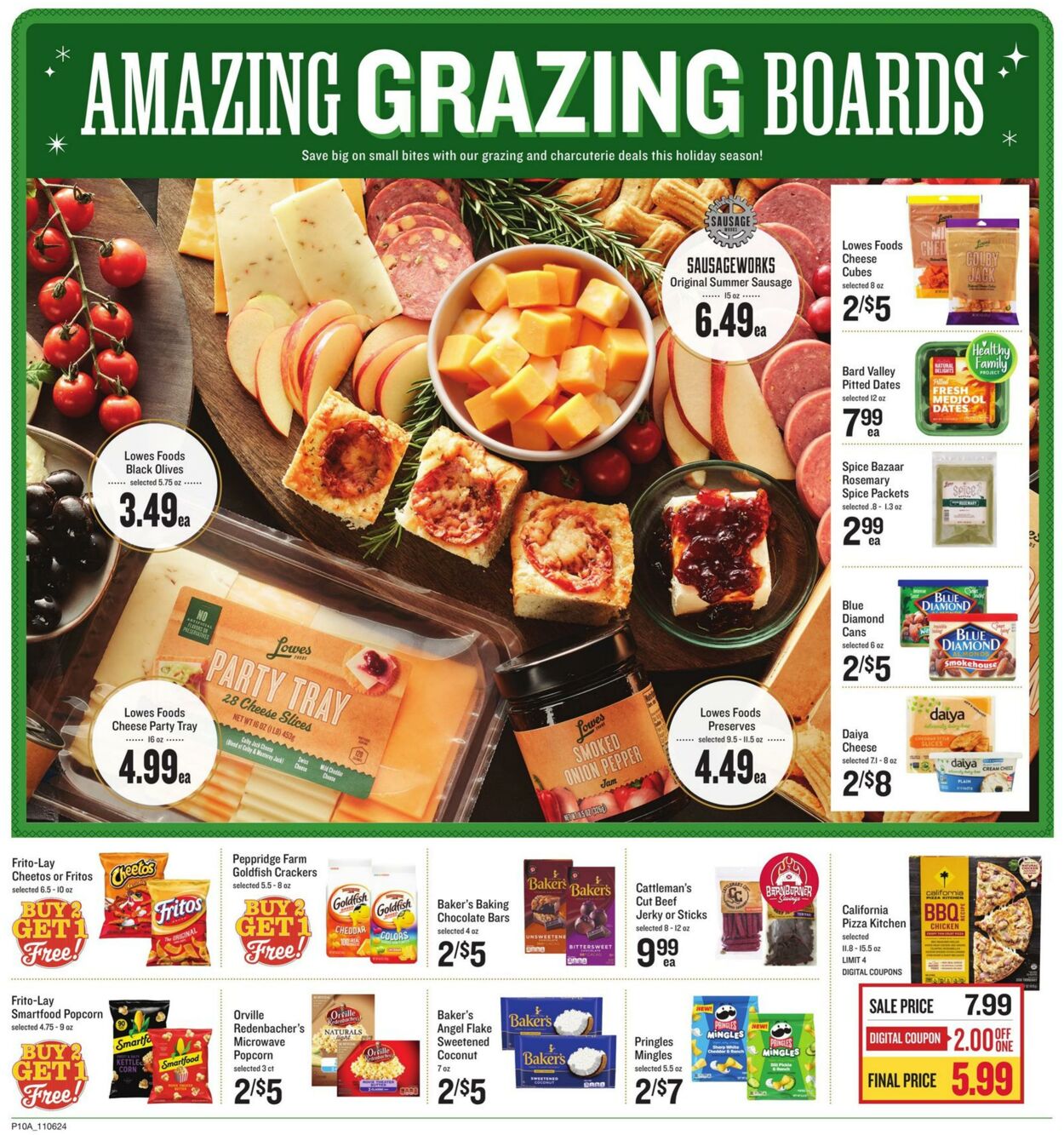 Weekly ad Lowes Foods 11/06/2024 - 11/12/2024