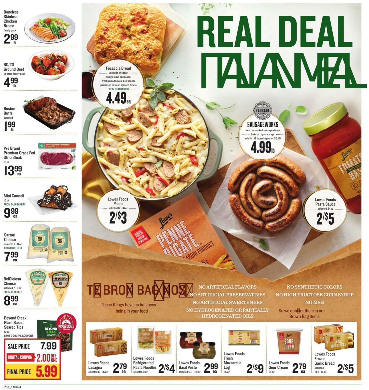 Weekly ad Lowes Foods 11/06/2024 - 11/12/2024