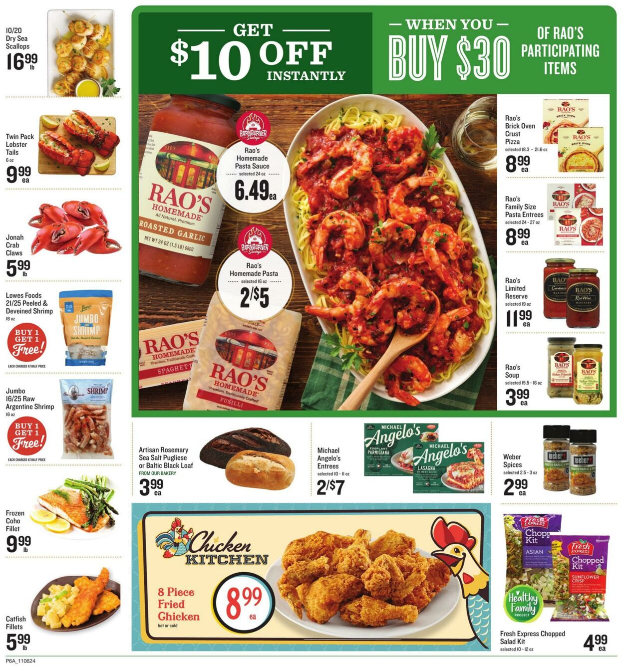 Weekly ad Lowes Foods 11/06/2024 - 11/12/2024