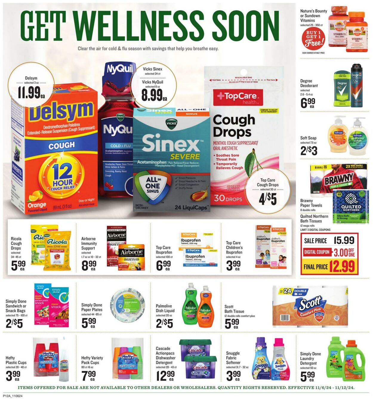 Weekly ad Lowes Foods 11/06/2024 - 11/12/2024