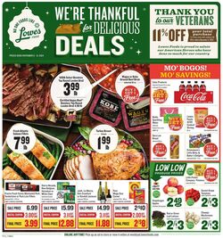 Weekly ad Lowes Foods 10/25/2023 - 10/31/2023