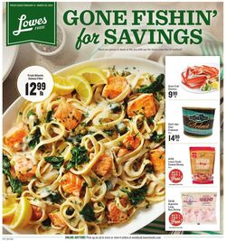 Weekly ad Lowes Foods 02/14/2024 - 03/26/2024