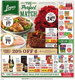 Weekly ad Lowes Foods 12/21/2021 - 12/27/2021