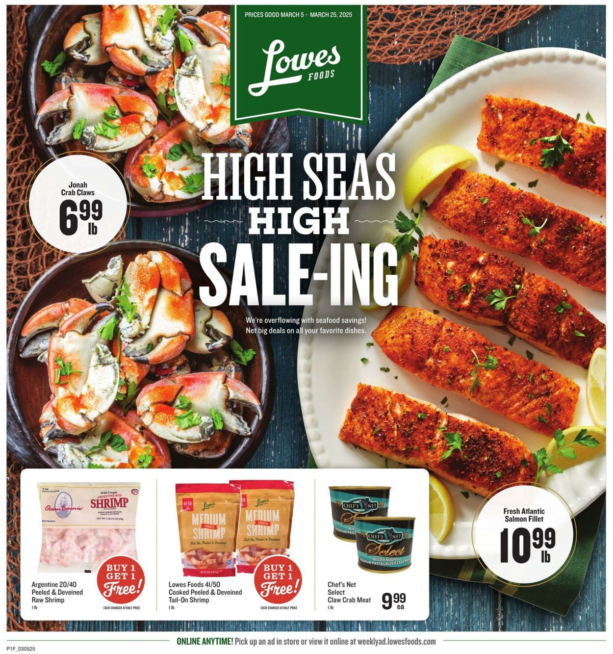 Lowes Foods Promotional weekly ads