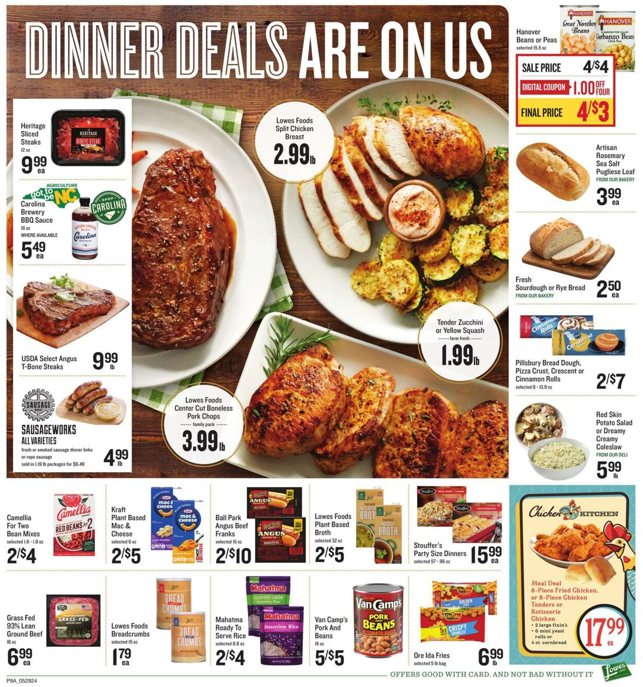 Weekly ad Lowes Foods 05/29/2024 - 06/04/2024