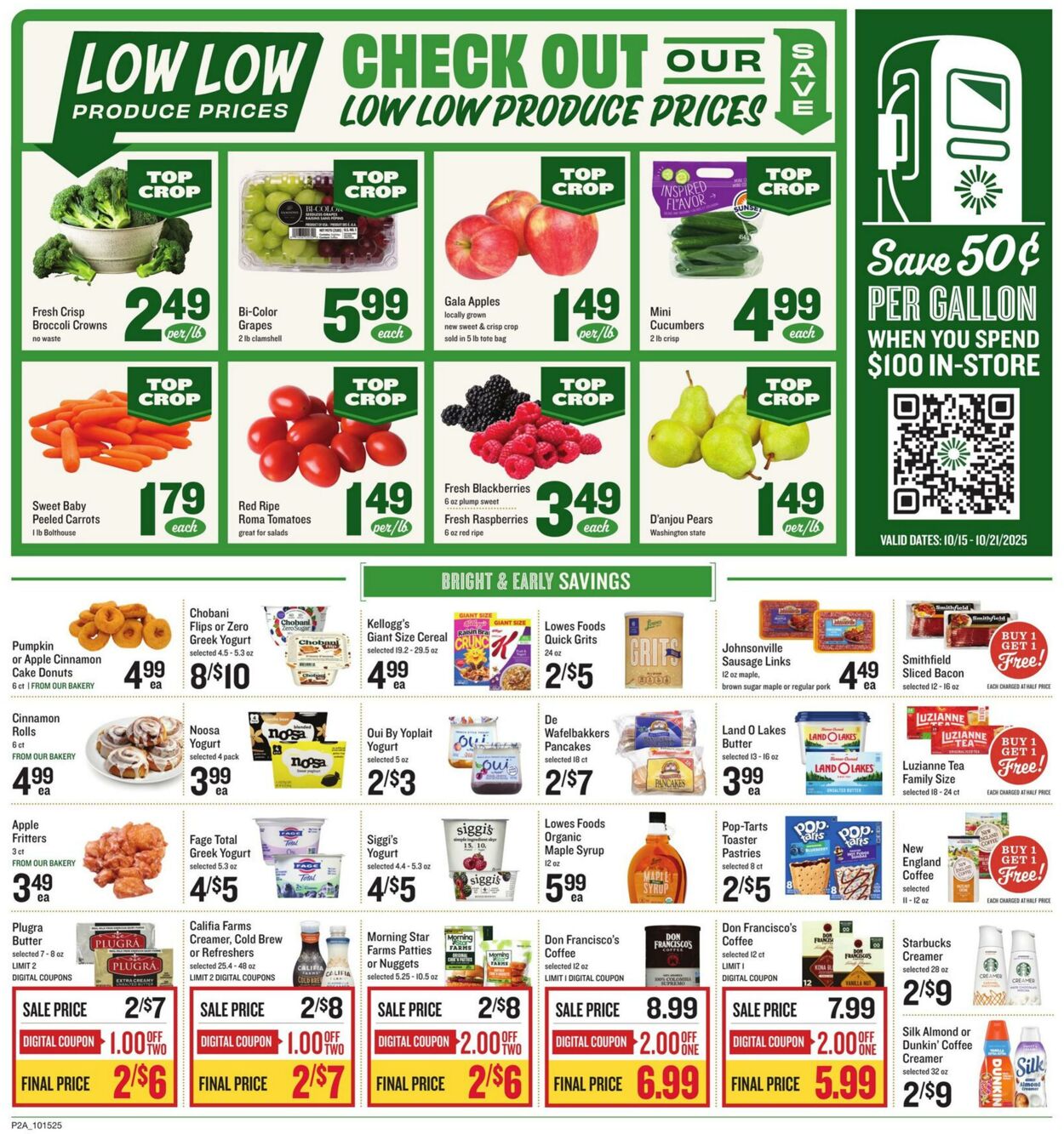 Weekly ad Lowes Foods 10/15/2025 - 10/21/2025