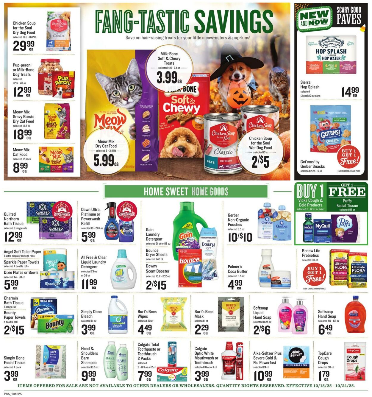 Weekly ad Lowes Foods 10/15/2025 - 10/21/2025